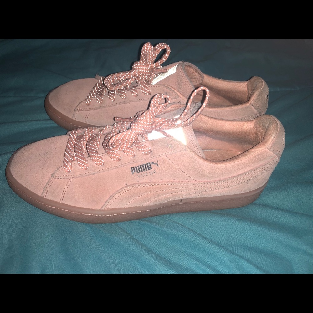 Pink Pumas
